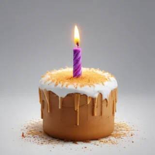 happy birthday transparent background