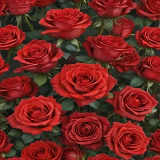 red roses aesthetic