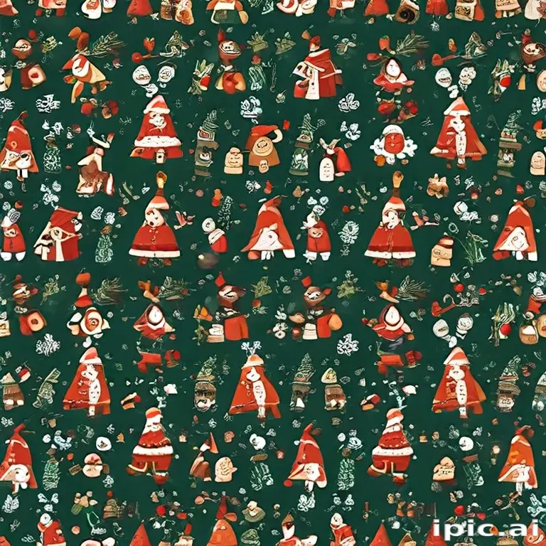 christmas wall paper