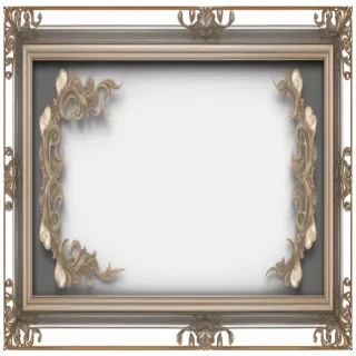 fancy frame png