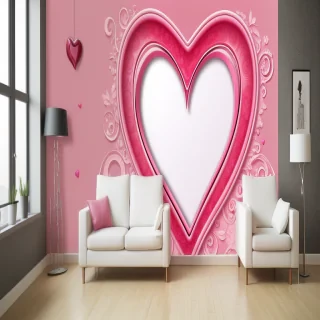 3d heart wallpaper