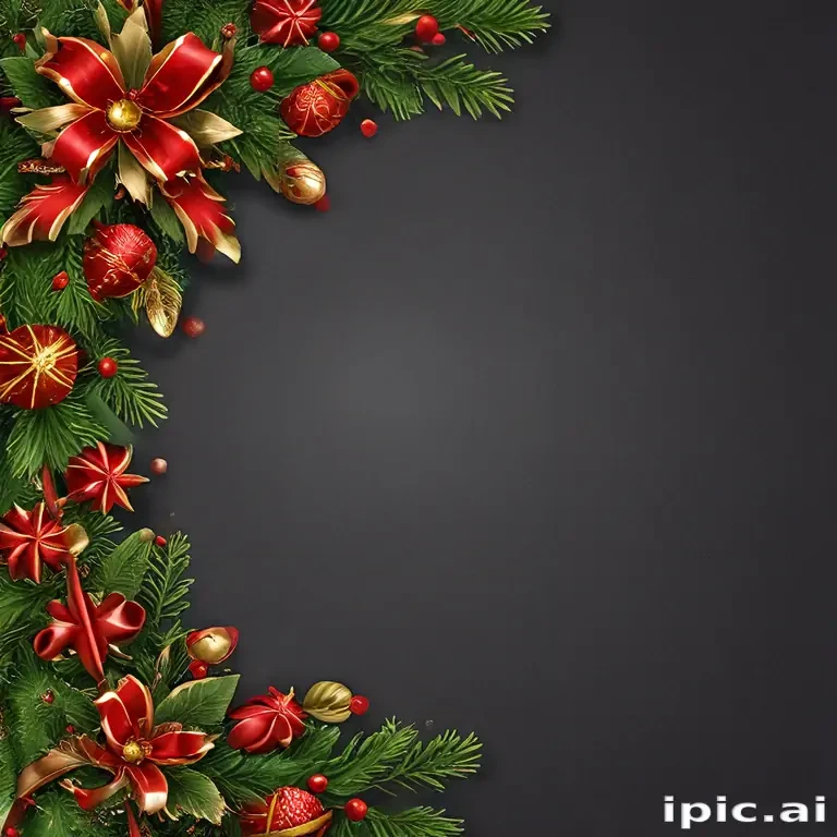 png christmas border