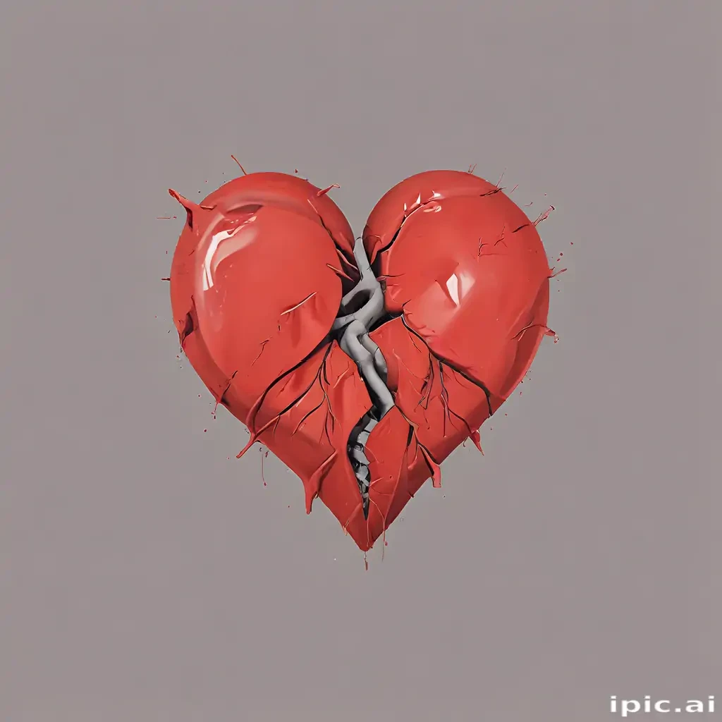 broke heart png