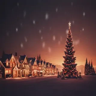 aesthetic wallpaper christmas