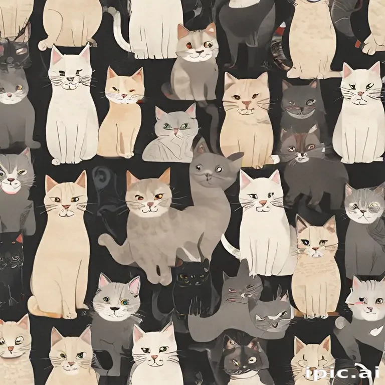 wallpaper with cats