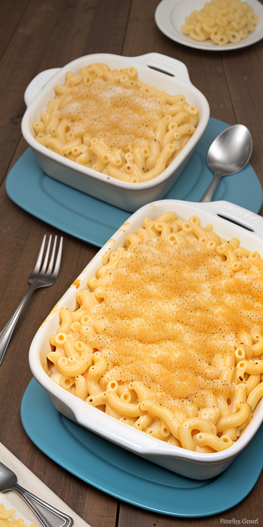 macaroni and cheese for two