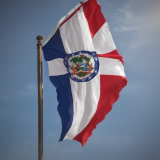 dominican republic flag png
