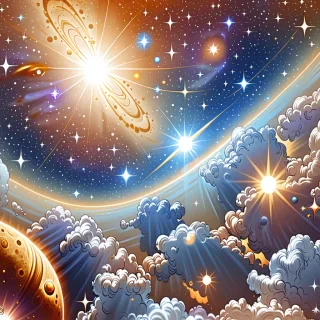 celestial background