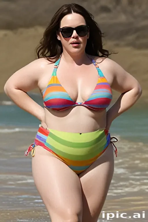 Melissa McCarthy in bikini