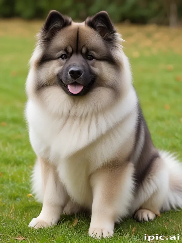 keeshond dog breed