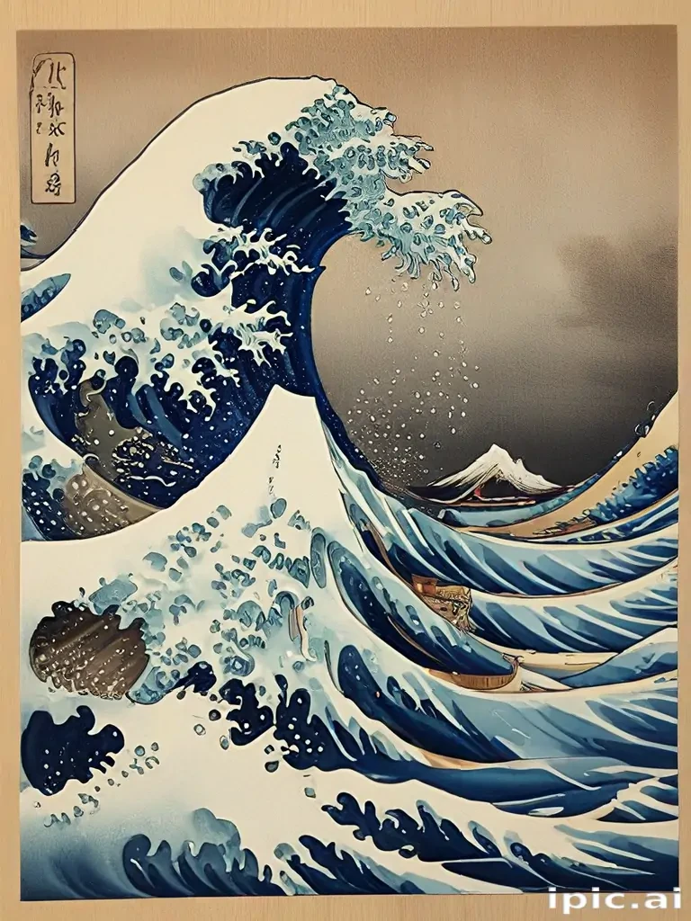 the great wave off kanagawa
