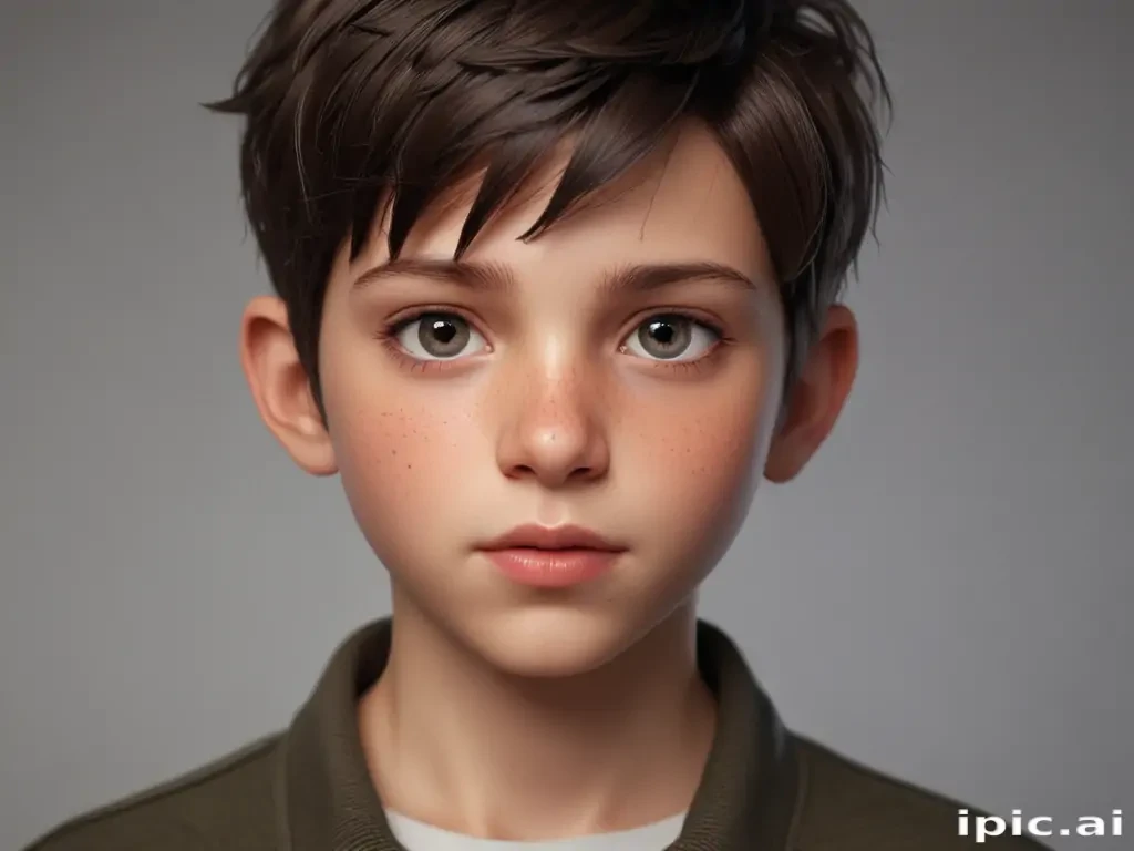 animated boy