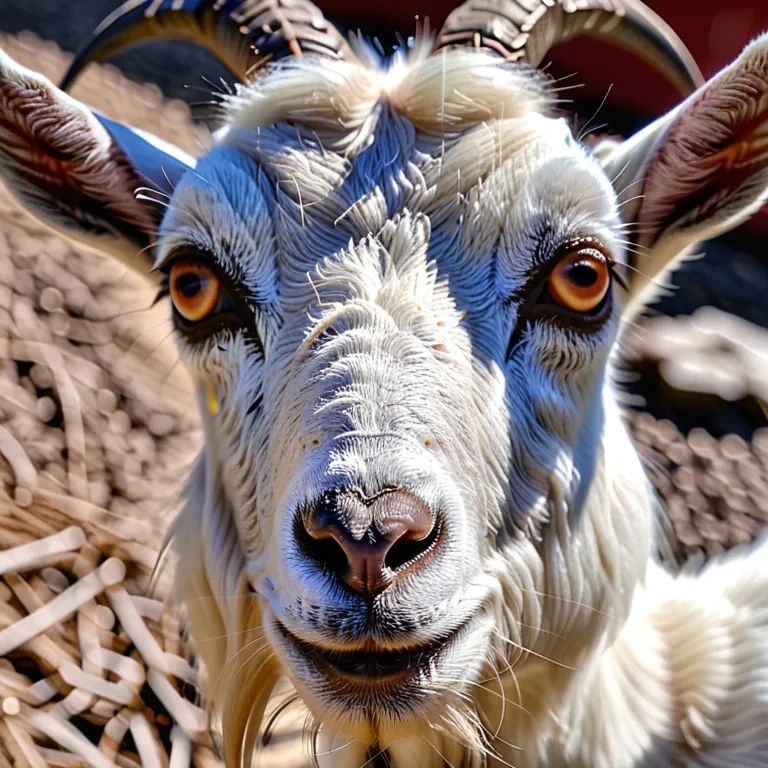goat eyes