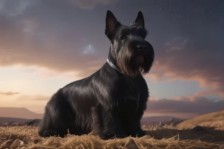 scottish terrier dog breed