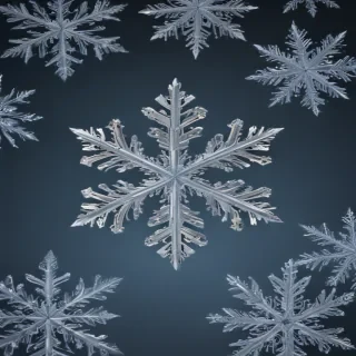 png snowflakes
