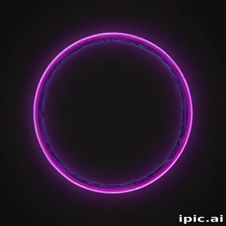 neon circle png