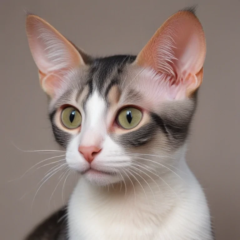 oriental bicolor cat breed