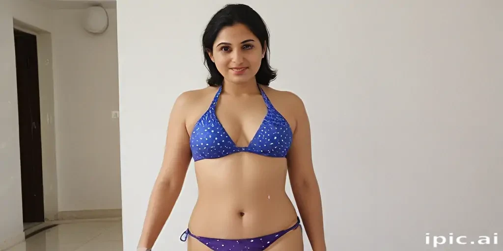 indian aunties bikini
