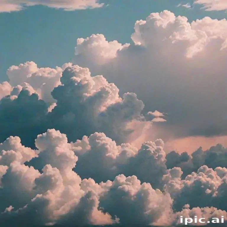clouds aesthetic