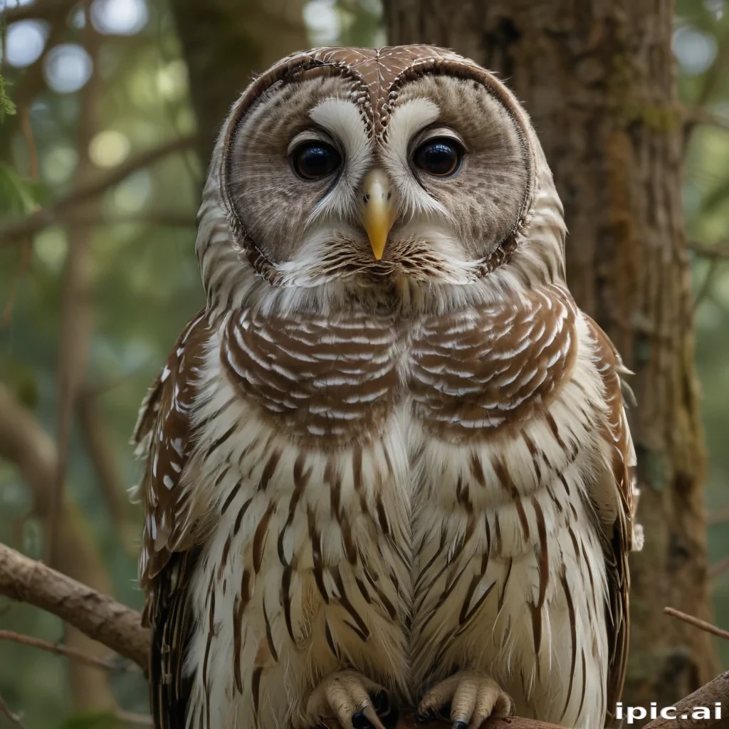 barred owl call