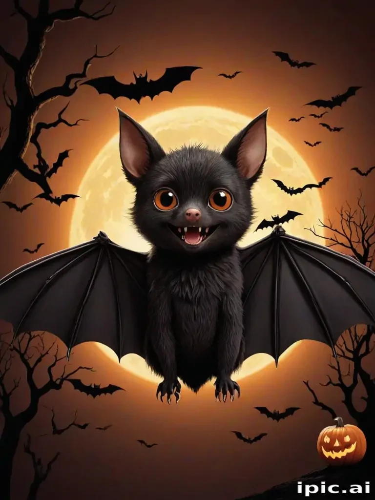 picture halloween bat