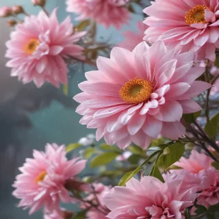 cute aesthetic flower wallpapers