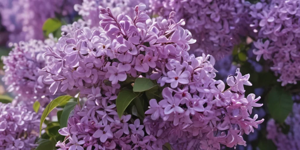 lilac aesthetic