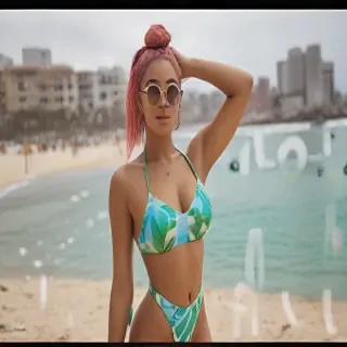 doja cat bikini
