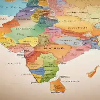 india map