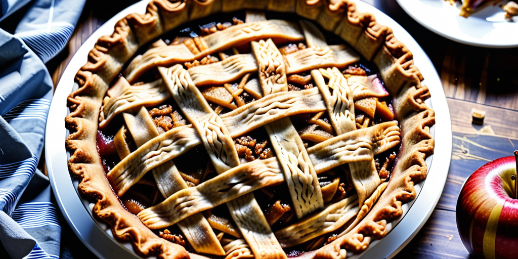 vegan apple pie near me