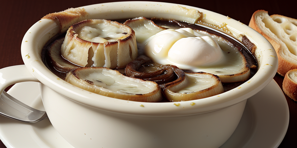 what goes good with french onion soup