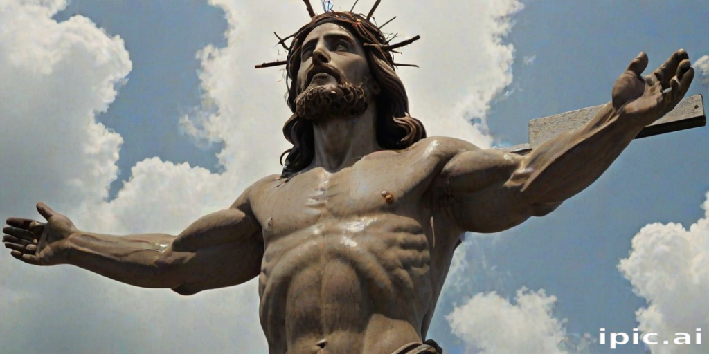 jesus pictures on cross