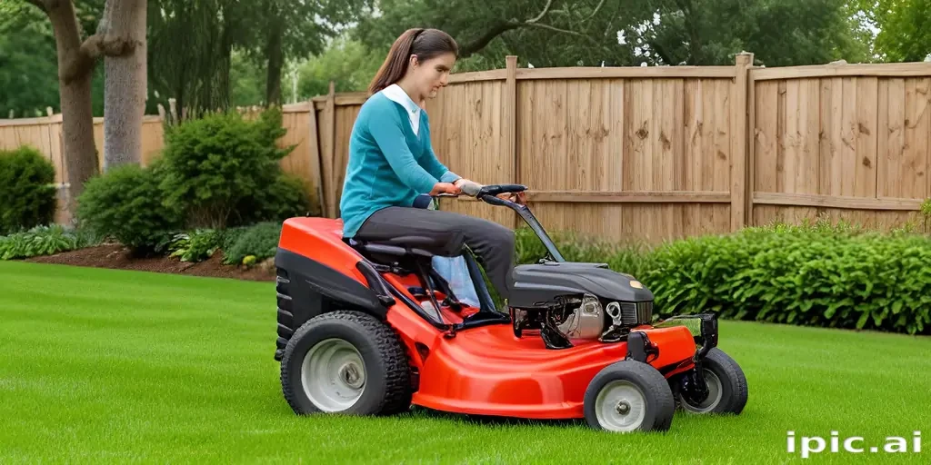 lawn mower clipart