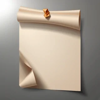 paper transparent background