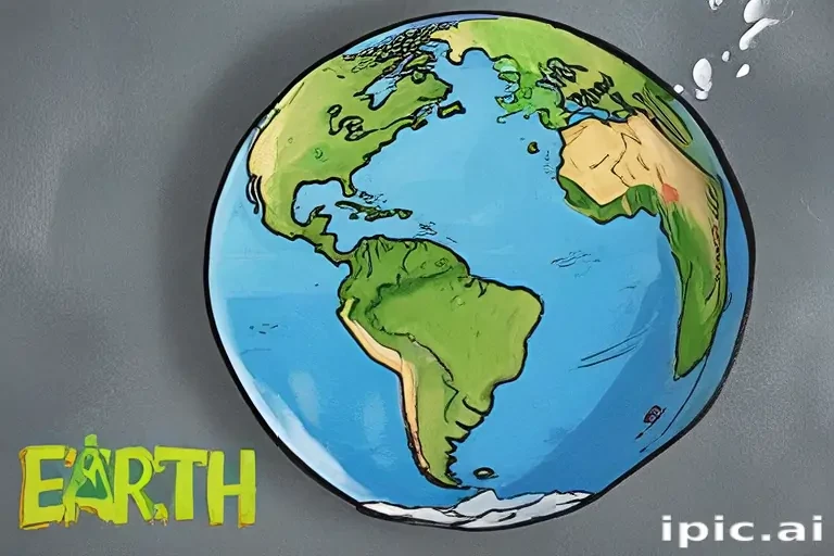 earth cartoon photo