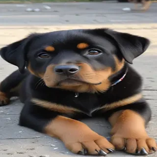 aussie rottie