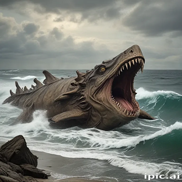 sea monsters