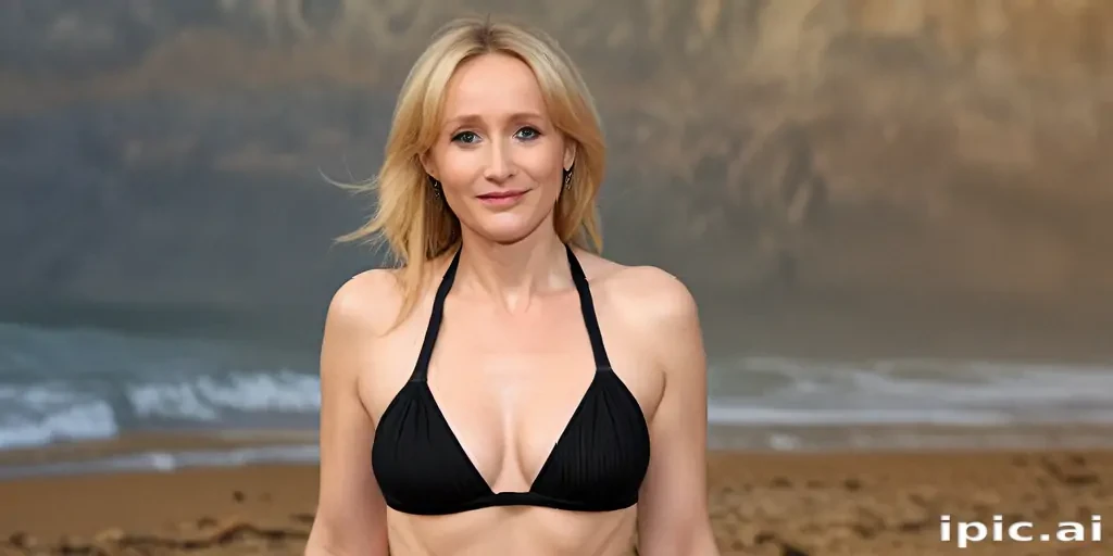 jk rowling bikini