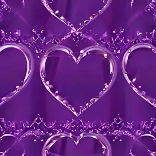 purple wallpaper heart