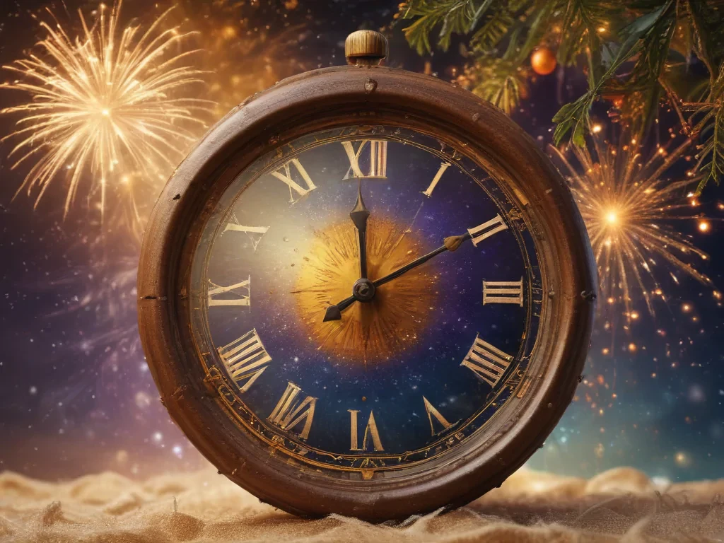 new year background