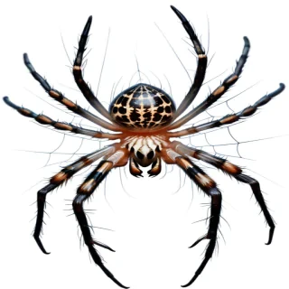 spider transparent background