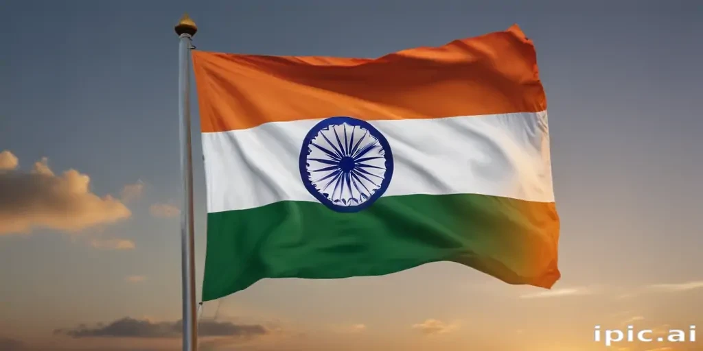 india flag png