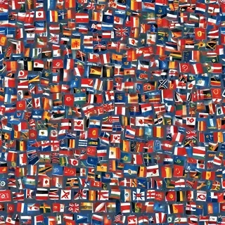world flags
