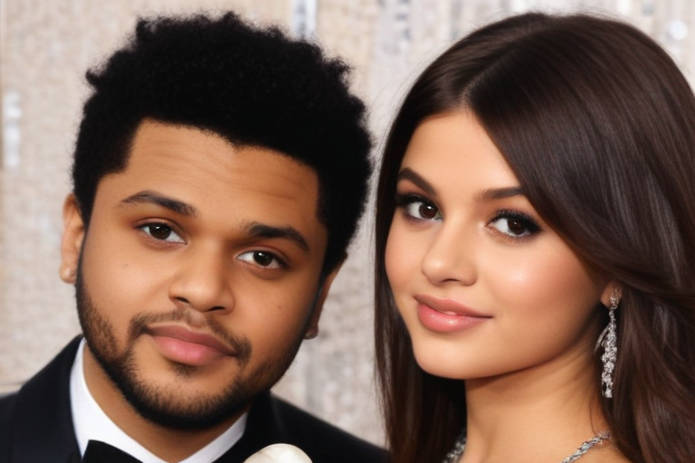weeknd and selena gomez