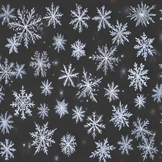 snow flakes png