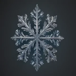 snowflake transparent background