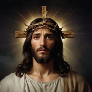 jesus christ dark wallpaper