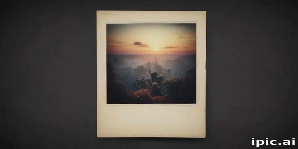 polaroid picture frame png