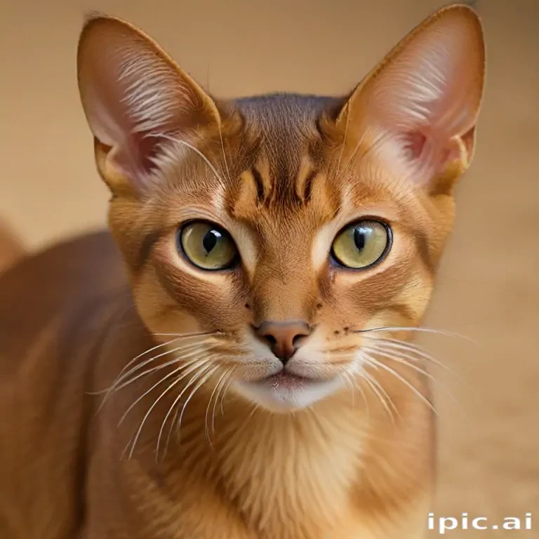 abyssinian cat breed