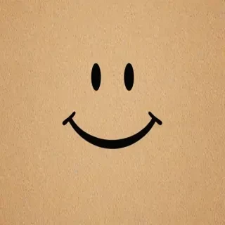 smiley face no background